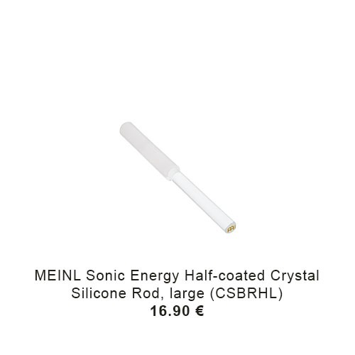 MEINL Sonic Energy Half-coated Crystal Silicone Rod Large (CSBRHL) 