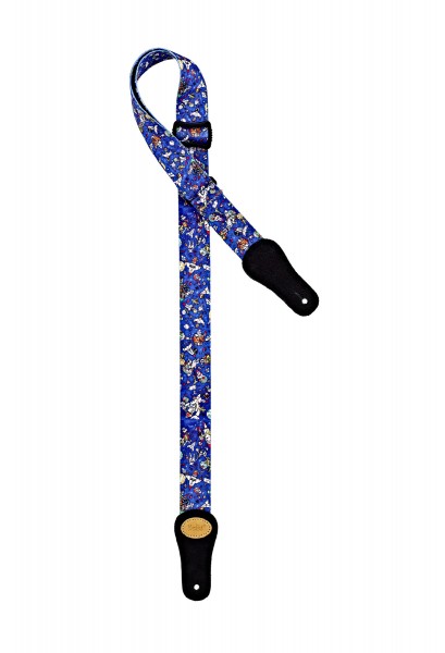 KEIKI Designer Series Nylon Ukulele Strap - "Spaceman" (KNS-SP-U)