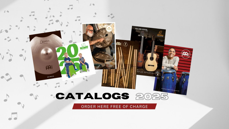 Meinl catalogs 2025