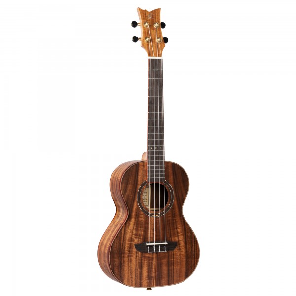 ORTEGA Timber Serie Tenor Ukulele 4 String - Acacia Natural + Bag (RUACA-TE)