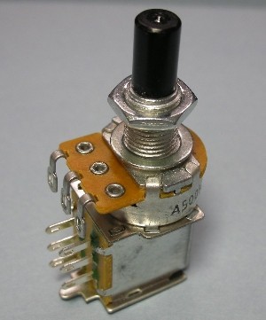 IBANEZ potentiometer push-pull 500K-A - push-pull (3VR1C500AS)