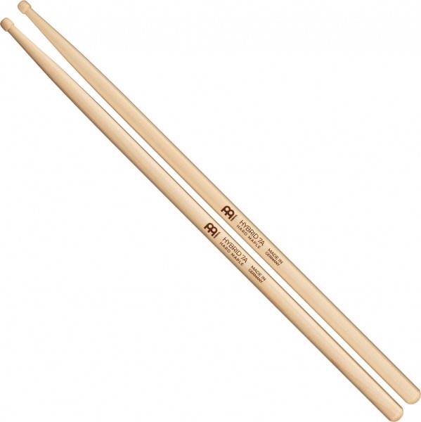 MEINL Stick & Brush - Hybrid 7A Drumstick (SB134)