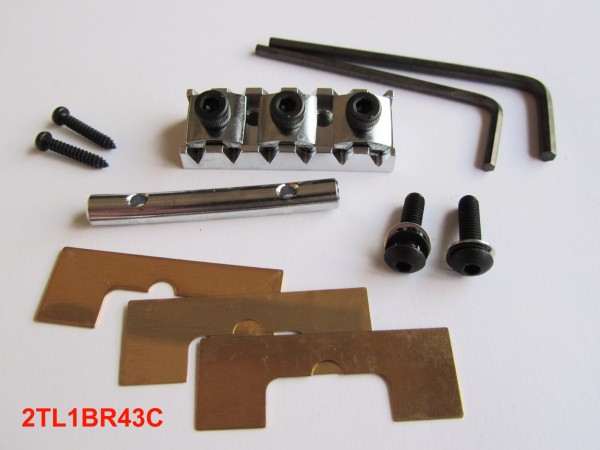 IBANEZ top lock locking nut 43mm - for JEM7D chrome (2TL1BR43C)