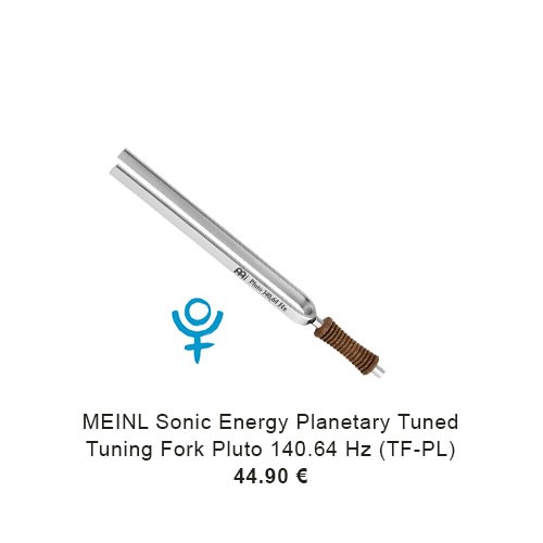 MEINL Sonic Energy Tuning Fork - Pluto - 140.64 Hz (TF-PL) 