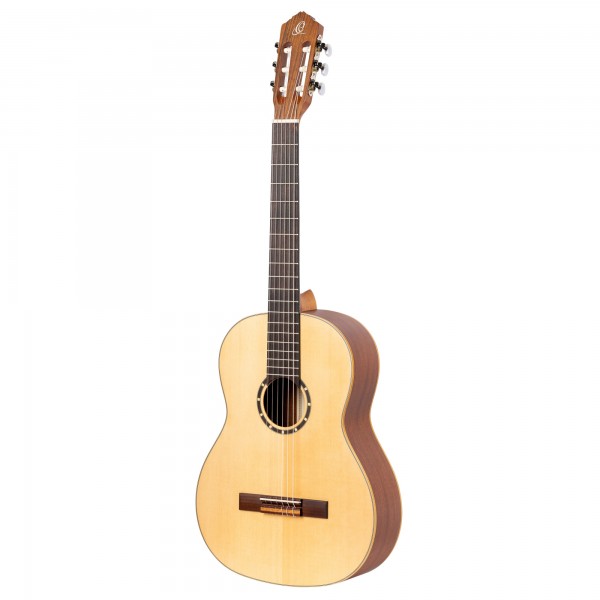 ORTEGA Family Series 4/4 Konzertgitarre 6 String Lefty - Mahagoni Natur + Bag (R121L)