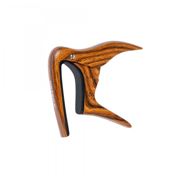 ORTEGA Ukulele Capo - Walnut Design (OCAPOUKE-WND)