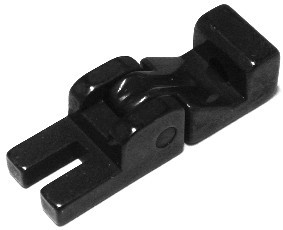 IBANEZ saddle unit - black for 1st and 6th string of the SLT101 tremolo unit (2SL2C-2B1)