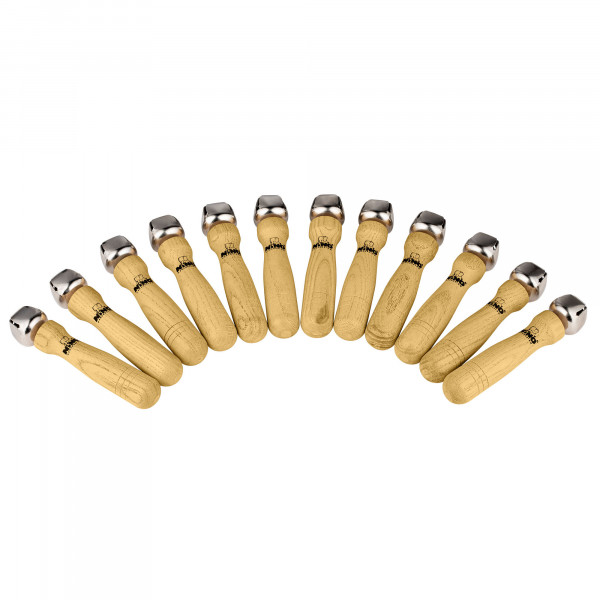 NINO Percussion Bell Stick Set - 12 teilig (NINOSET960)