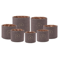 MEINL Sonic Energy Crystal Singing Bowl Sleeve Set - Brown (CSBPSSET2)