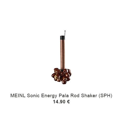 MEINL Sonic Energy Pala Rod Shaker (SPH)