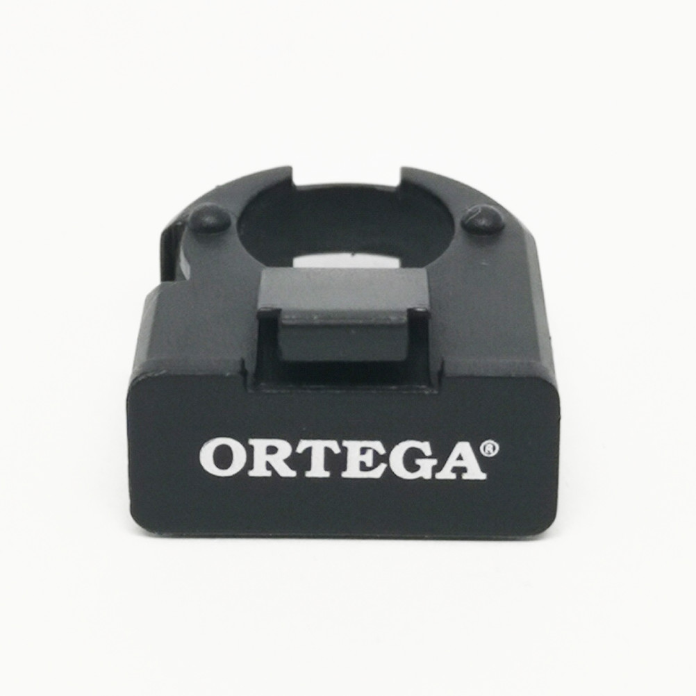 Batteriefach 9V / Klinkenbuchse (Chrom) Fishman Ortega (OER-10010), Batteriefächer&Buchsen, Ersatzteile, Ortega