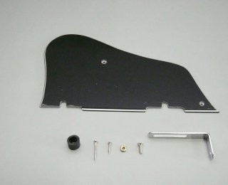 IBANEZ ABS Schlagbrett - schwarz für linkshänder modell AF75L-BS (4PG12A0012)