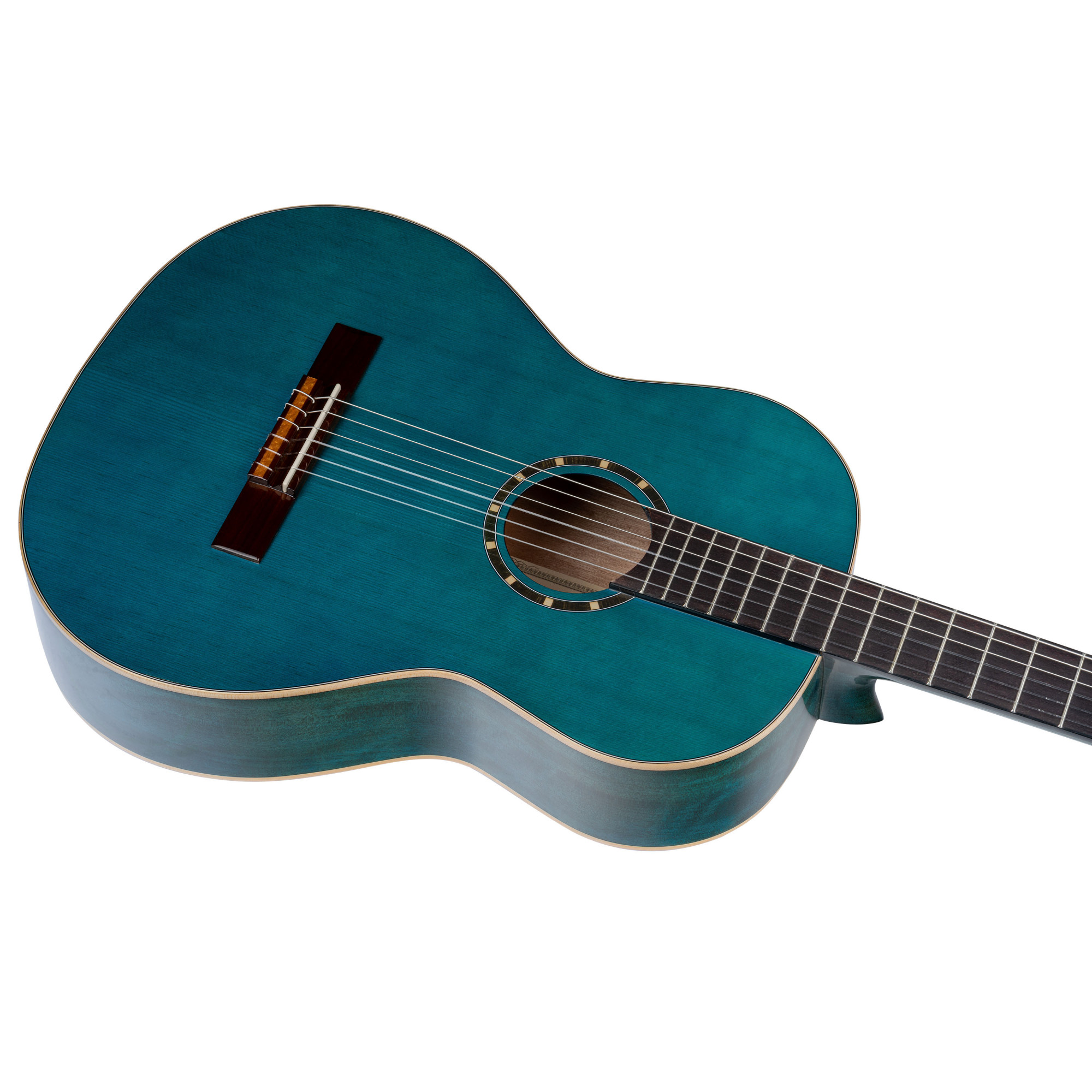 blue nylon string