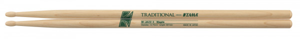 TAMA Traditional Series Drumsticks (TAMA-M-JAZZ-3)