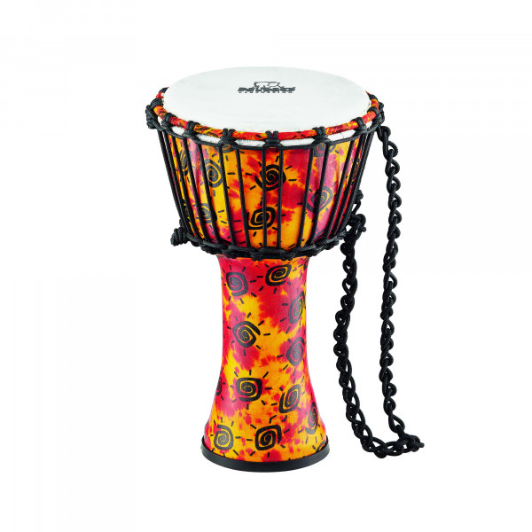 NINO Percussion Rope Tuned Synthetic Djembe - 8" (NINO-PDJ1-S-F)