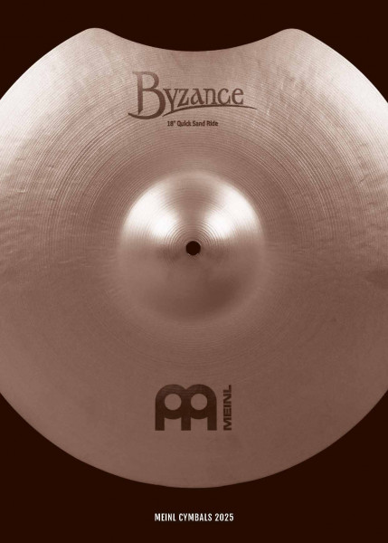 MEINL CYMBALS GUIDE 2025 (CYM-CATALOG25)