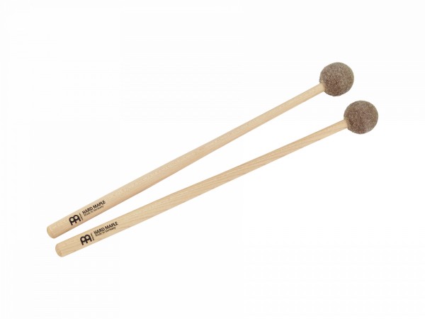 MEINL Percussion Mallets - Small hard felt head (MPM2)