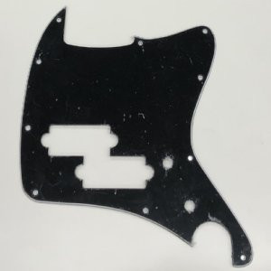 IBANEZ Pickguard für TMB35-MGR - Black (4PGBTMB35-BWB)