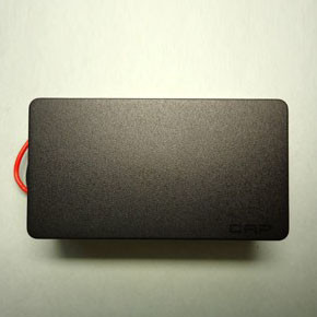 IBANEZ Pickup CAP-LZ1 humbucker magnetic neck - black for RG/X series (3PU2SA0001)