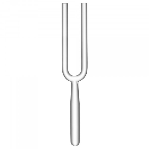 MEINL Sonic Energy Solfeggio Crystal Tuning Fork - 8,9" - Ton C5, Mi 528 Hz (SOLCTF528)