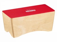 NINO Percussion Bongo Cajon - Red (NINO931R)