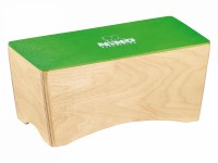 NINO Percussion Bongo Cajon - Green (NINO931GR)