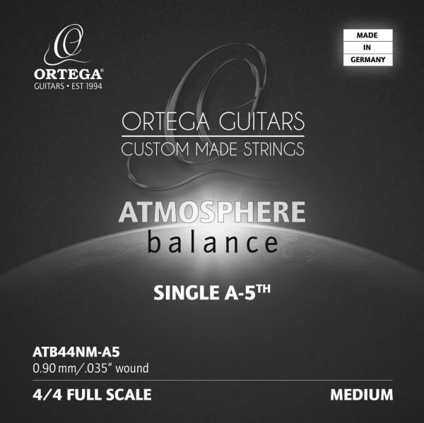 ORTEGA Atmosphere Balance Series Nylon String - A5 Medium Tension (ATB44NM-A5)