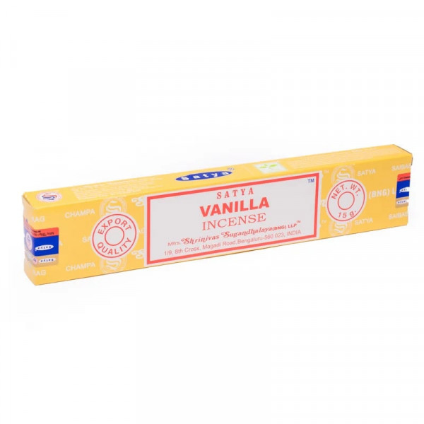 Incense sticks Satya Vanilla (SATYA-VANILLA)