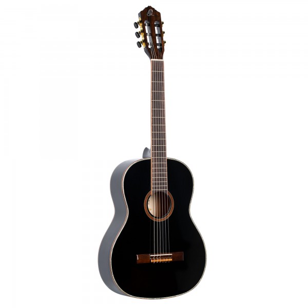 ORTEGA Family Series 4/4 Slim Neck Konzertgitarre 6 String - Fichte / Mahagoni + Bag (R221SNBK)