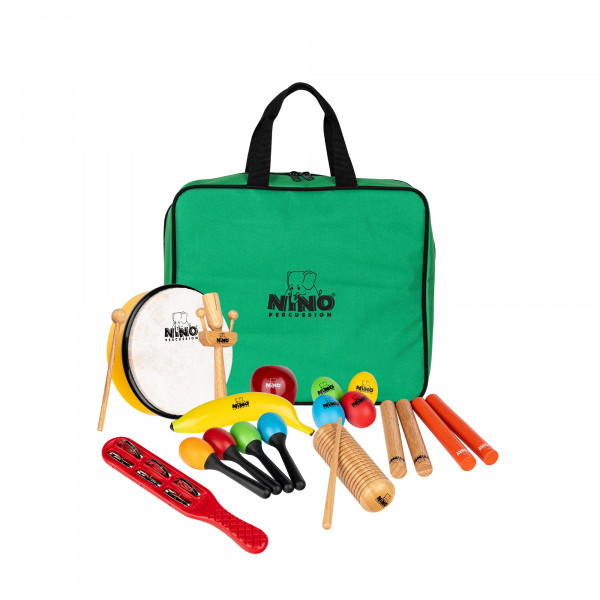 NINO Percussion Mixed Rhythm Set (NINOSET16)