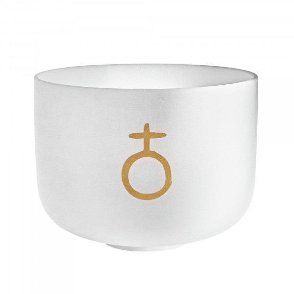 Meinl Sonic Energy 12" Planetary Tuned Crystal Singing Bowl, Earth-Year/Om 136.10 Hz (PCSB12E)