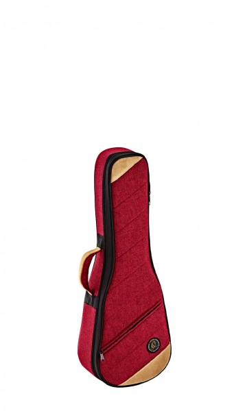 ORTEGA Tenor-Ukulele-Soft-Case - Bordeaux Wine (OSOCAUK-TE-BX)