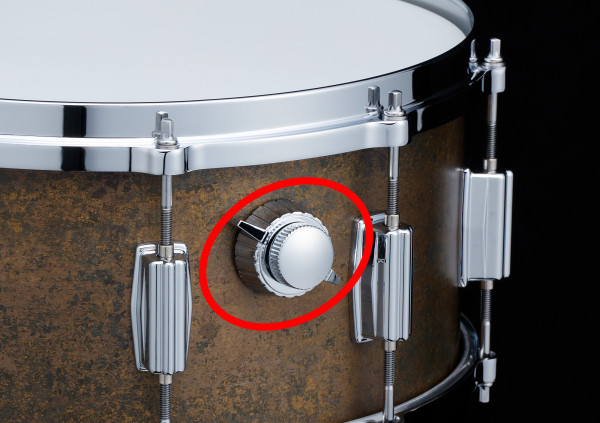 TAMA One Touch Tone Control Inside Muffler für Mastercraft Snares (6552N)