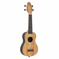 KEIKI K3 Series Ukulele Set "Spalted Maple" - incl. Gymbag/H-Tuner/5 Picks/Strap (K3-SPM)