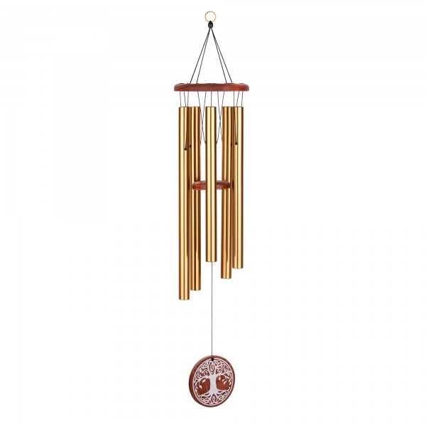 MEINL Sonic Energy Tree of Life Meditation Chime 36"/90 cm - 432 Hz - Bronze (TOLMC36B)