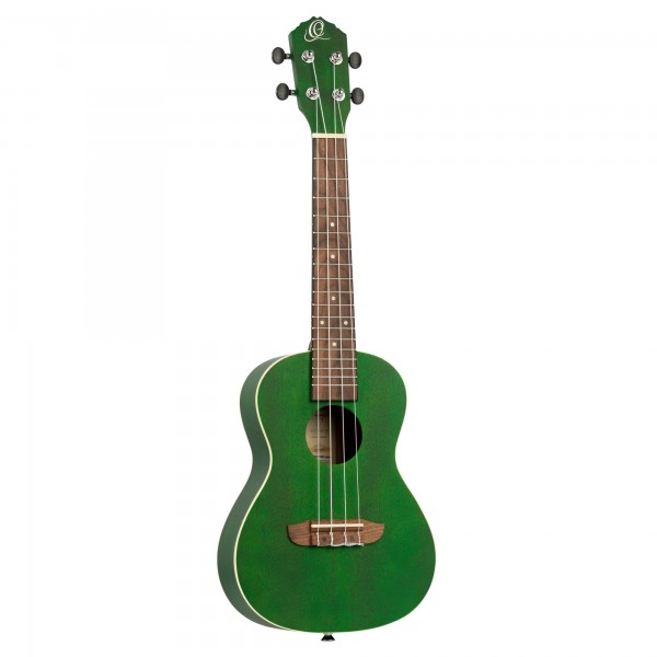 ORTEGA Earth Series Concert Ukulele 4 String - Forest Green (RUFOREST)