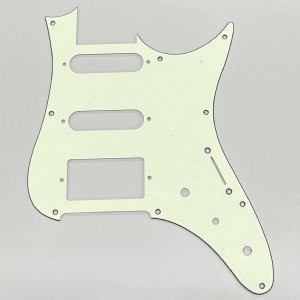 IBANEZ Pickguard für AZES mit T106/ SSH/ Mint Green/BK/Mint Green 3 lagig (4PGAZESSHRMBM)