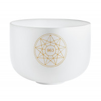 MEINL Sonic Energy 10" Solfeggio Crystal Singing Bowl 963 Hz (SOLCSB10-963)