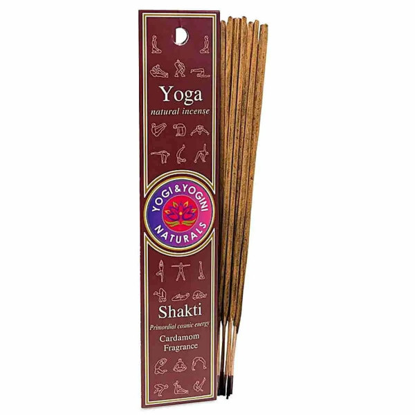 Incense Yogi & Yogini Shakti - Cardamom - 20 g (YOGA-SHAKTI)