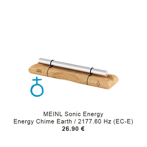 MEINL Sonic Energy Energy Chime - Earth - 2177,60 Hz (EC-E) 