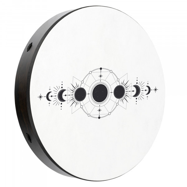 MEINL Sonic Energy Moon Phases Ritual Drum - 22" / Synthetisches True Feel Fell (RD22DWB-SH)