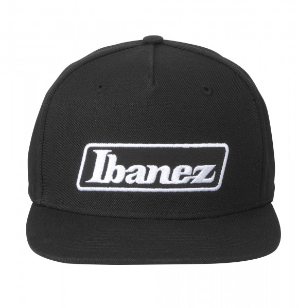 IBANEZ Cap - Black/Embroidered Logo (IBAC002)