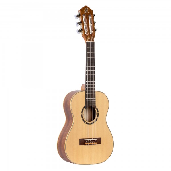 ORTEGA Family Series 1/4 Konzertgitarre 6 String - Mahagoni Natur + Bag (R121-1/4)