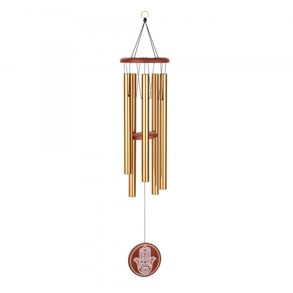 MEINL Sonic Energy Hamsa Meditation Chime, 36" / 90 cm, 432 Hz, Bronze (HMC36B)