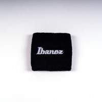 IBANEZ Sweatband with white logo - Black (IBZ-SWEATBAND)