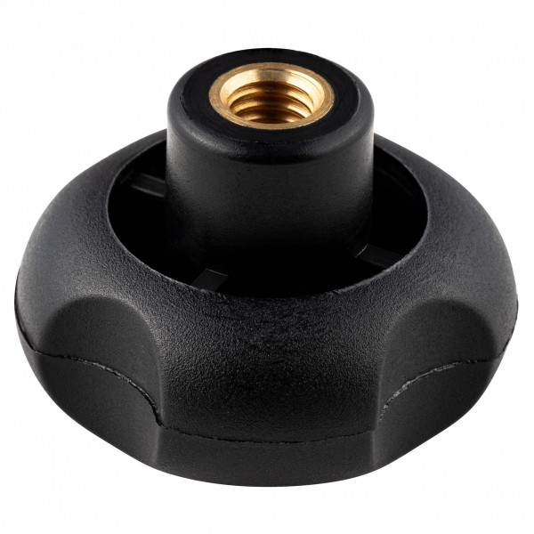 MEINL Cymbals fastening nut in black for cymbal case - M8 thread (P1142)