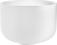 MEINL Sonic Energy 14" white-frosted Crystal Singing Bowl G3, 432 Hz, Throat Chakra (CSB14G)