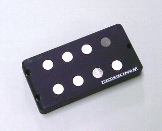Ibanez humbucker Bassline M-4 pickup in black for RD900 bass model (3PU1D4511)