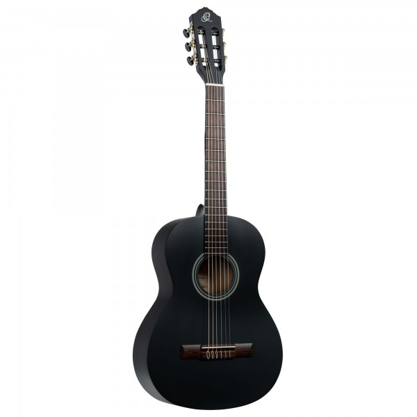 ORTEGA Student Series 3/4 Classic Guitar 6-String - Black (RST5M-3/4BK)