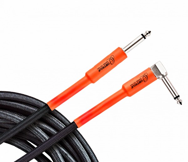 ORTEGA Economy Series Instrumentenkabel - 4,5m / 15ft (OECI-15)